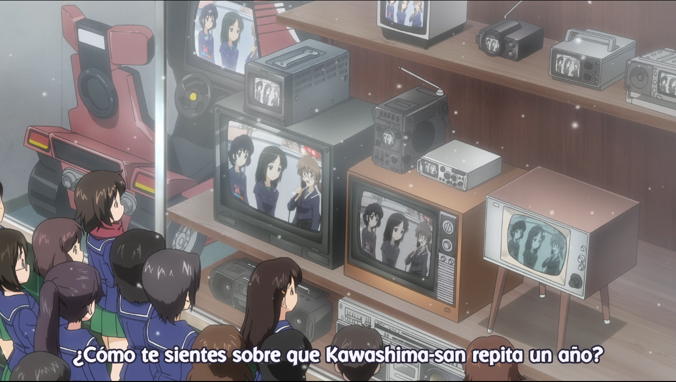 Girls und Panzer das Finale (Madness Subs)